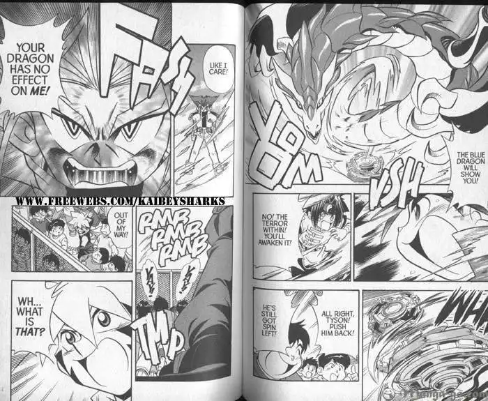 Bakuden Shoot Beyblade Chapter 4.2 24